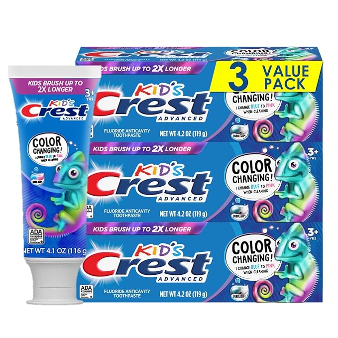 #1 Recommended kids toothpaste