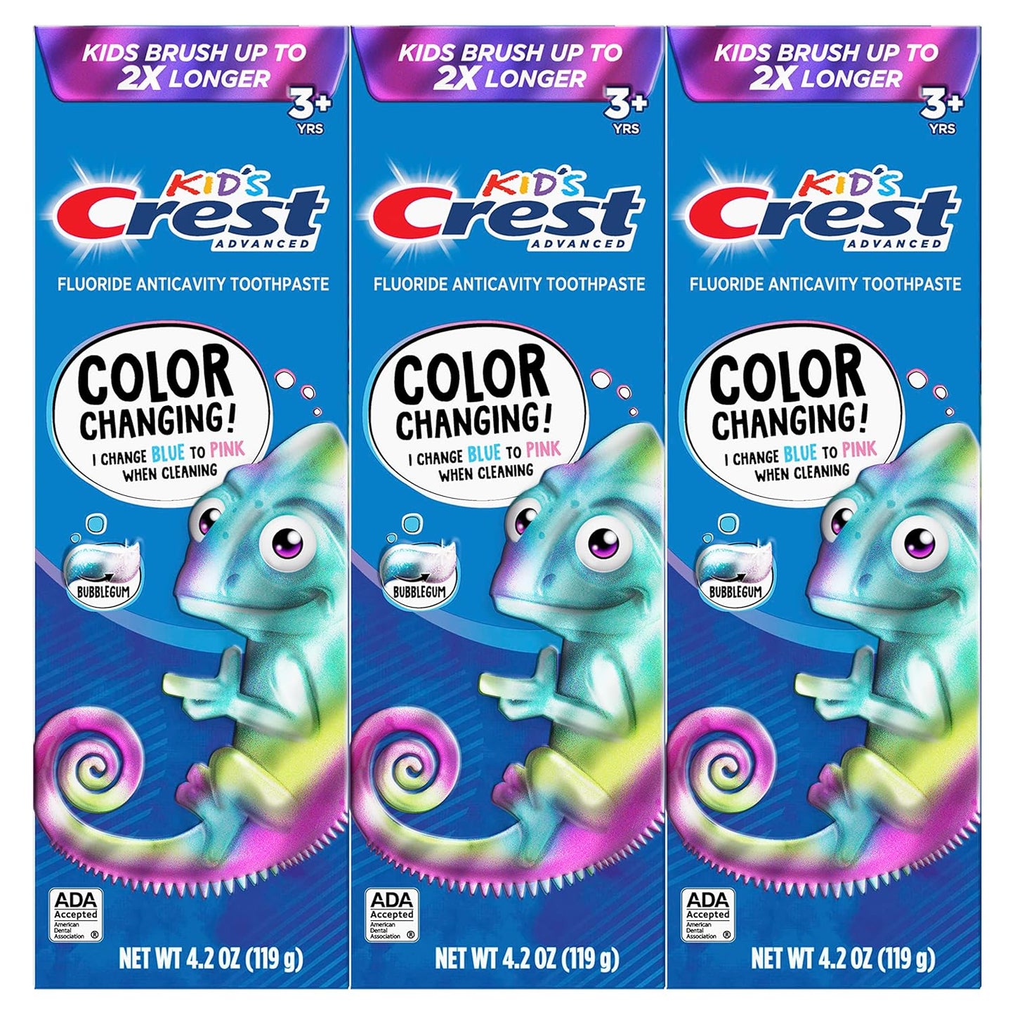 #1 Recommended kids toothpaste