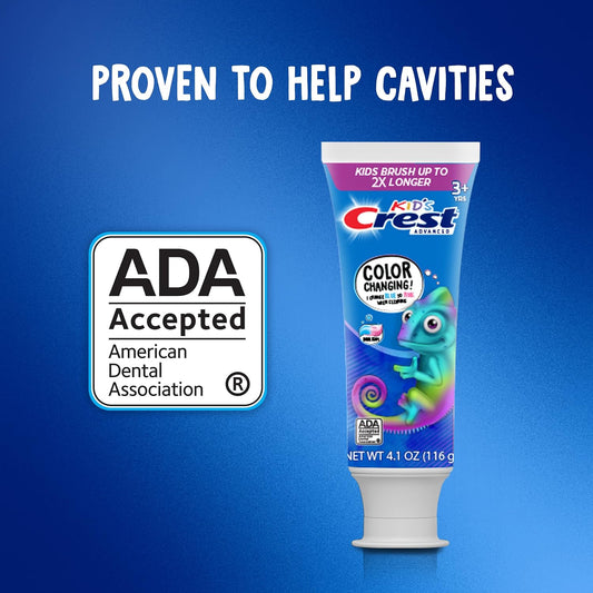 #1 Recommended kids toothpaste